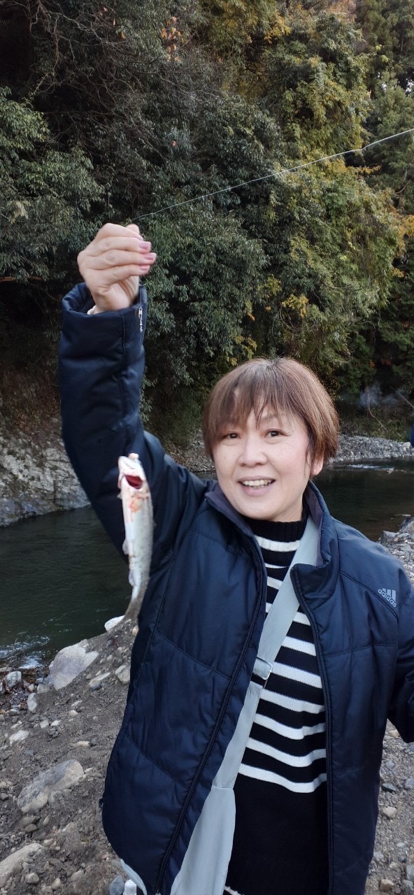 芥川マス釣り場釣行&BBQ