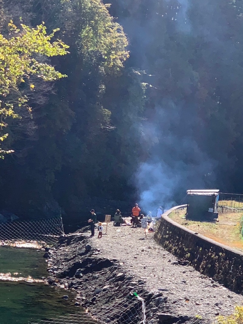 芥川マス釣り場釣行&BBQ