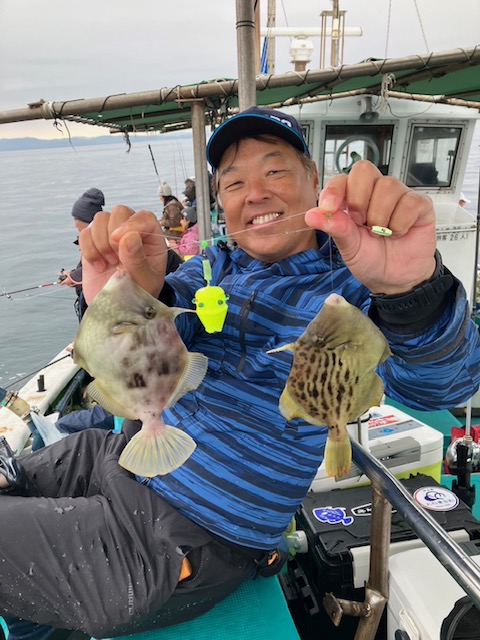 和歌山カワハギ釣行