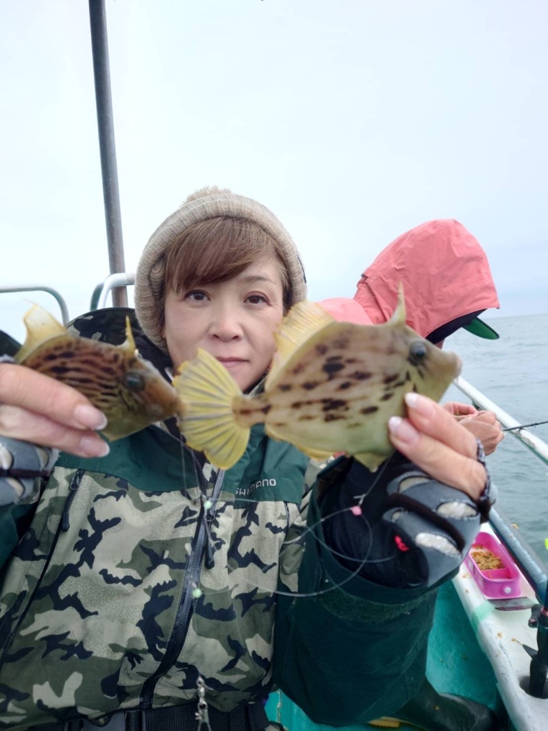 和歌山カワハギ釣行