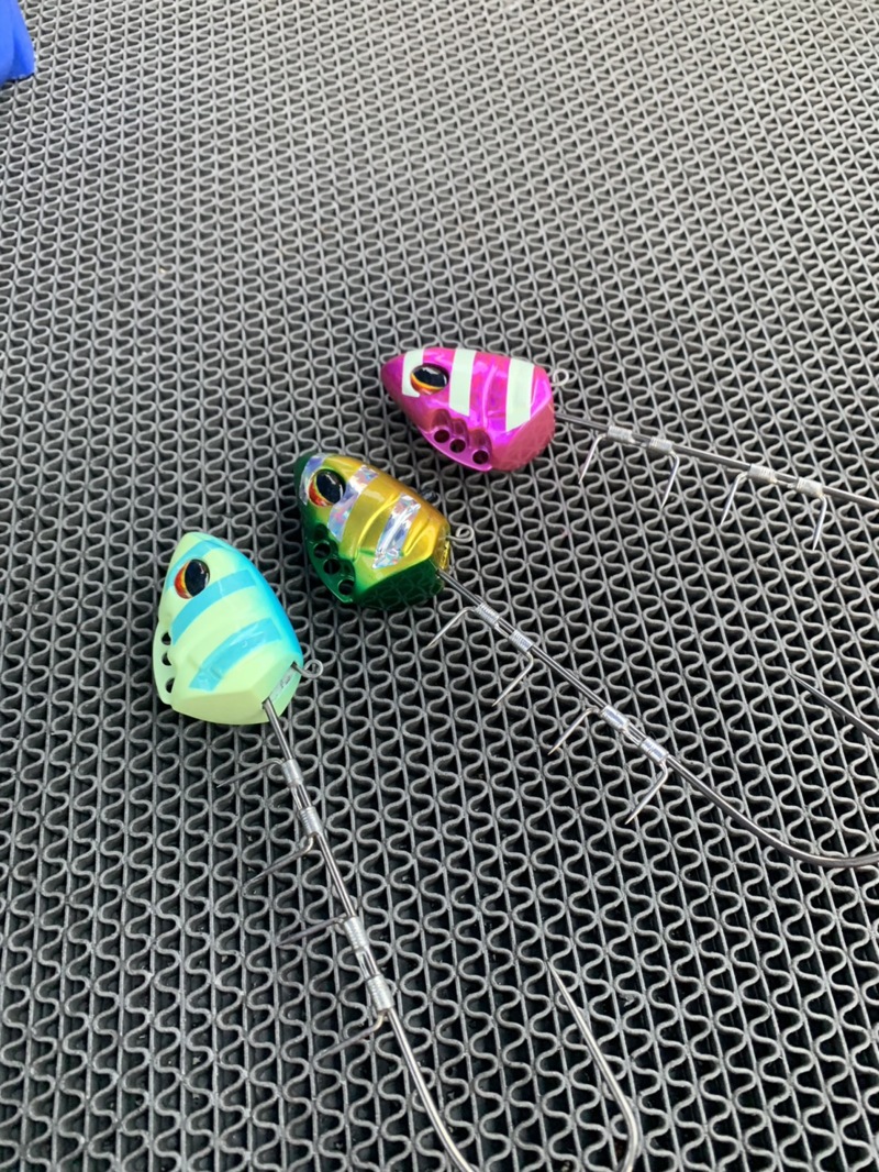 大阪湾タチウオテンヤ釣行