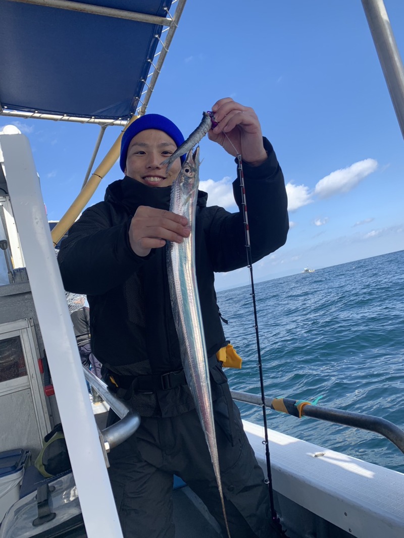 大阪湾タチウオテンヤ釣行