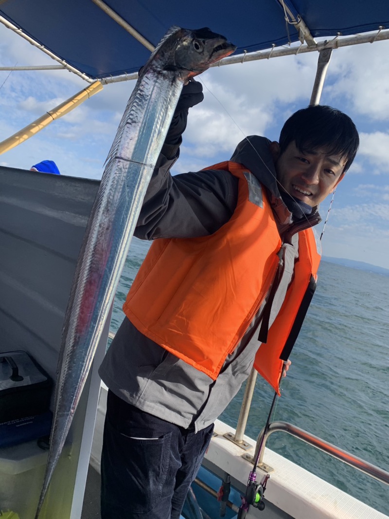 大阪湾タチウオテンヤ釣行