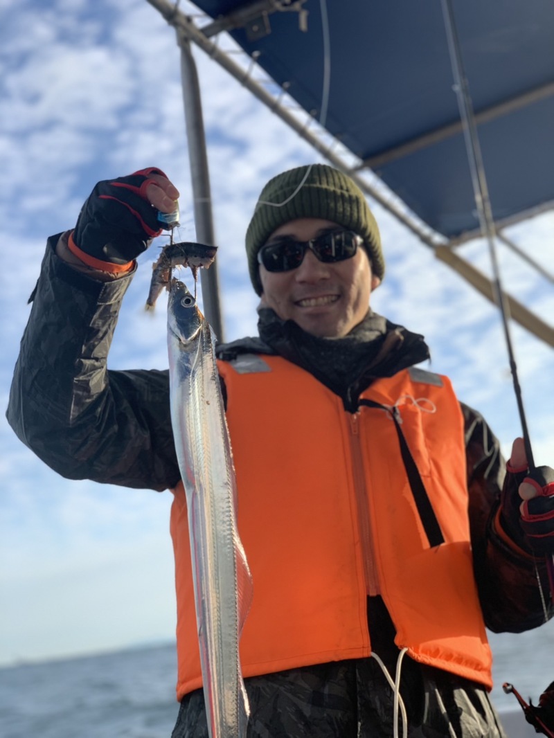 大阪湾タチウオテンヤ釣行