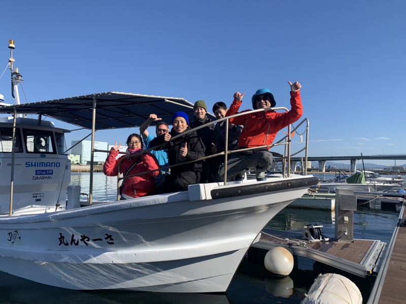 大阪湾タチウオテンヤ釣行