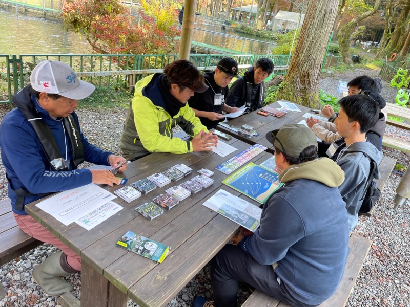 バリバストエリアラウト研修