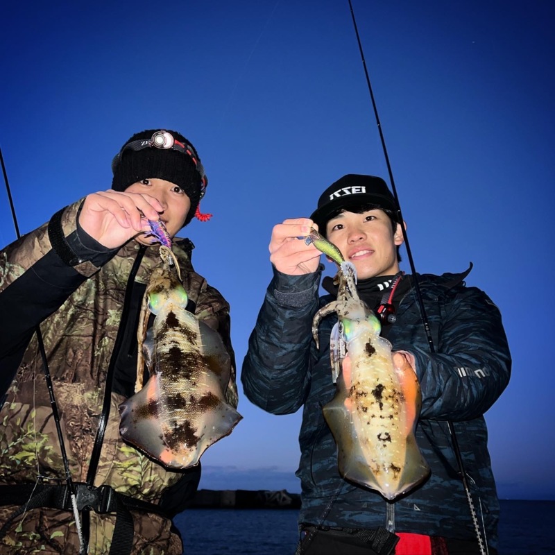 11月晩秋エギングX DAY‼️