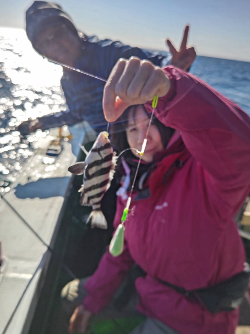 カワハギ釣りに行ってきました