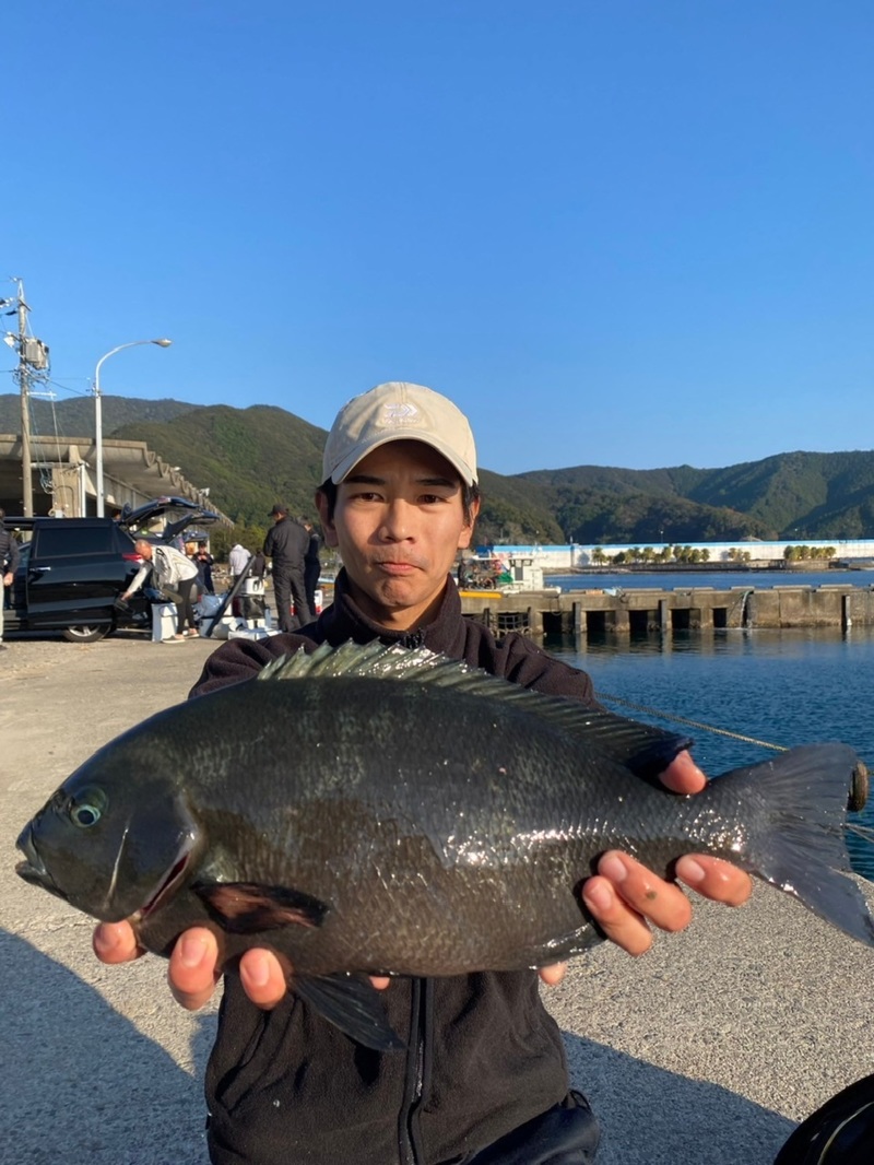 釣り納めの磯釣り
