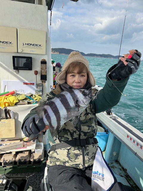 和歌山カワハギ釣り