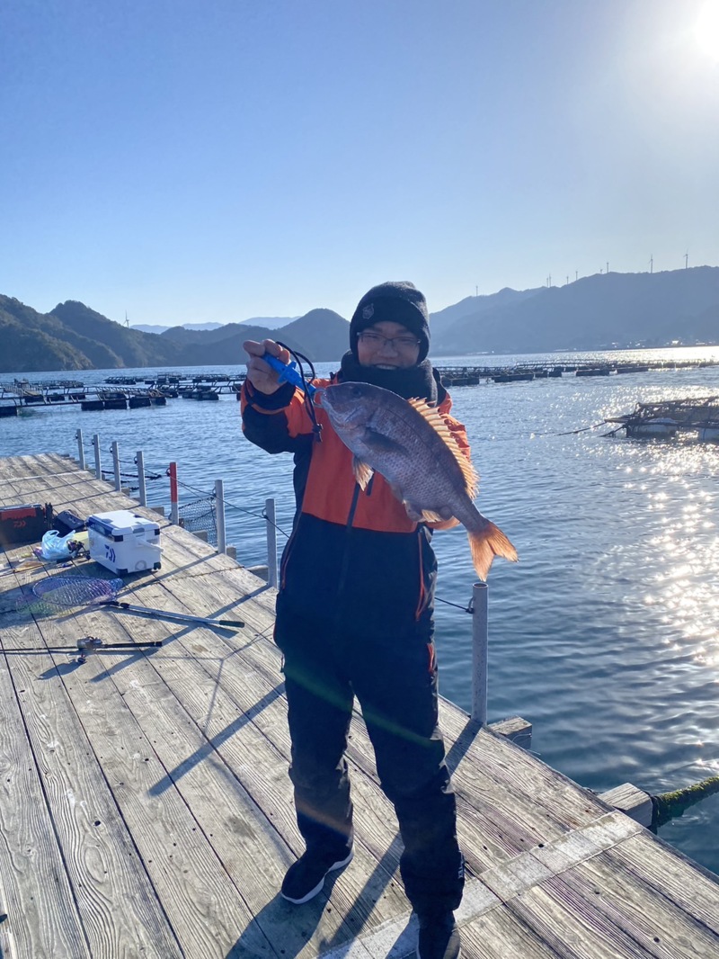 海上釣堀 紀州