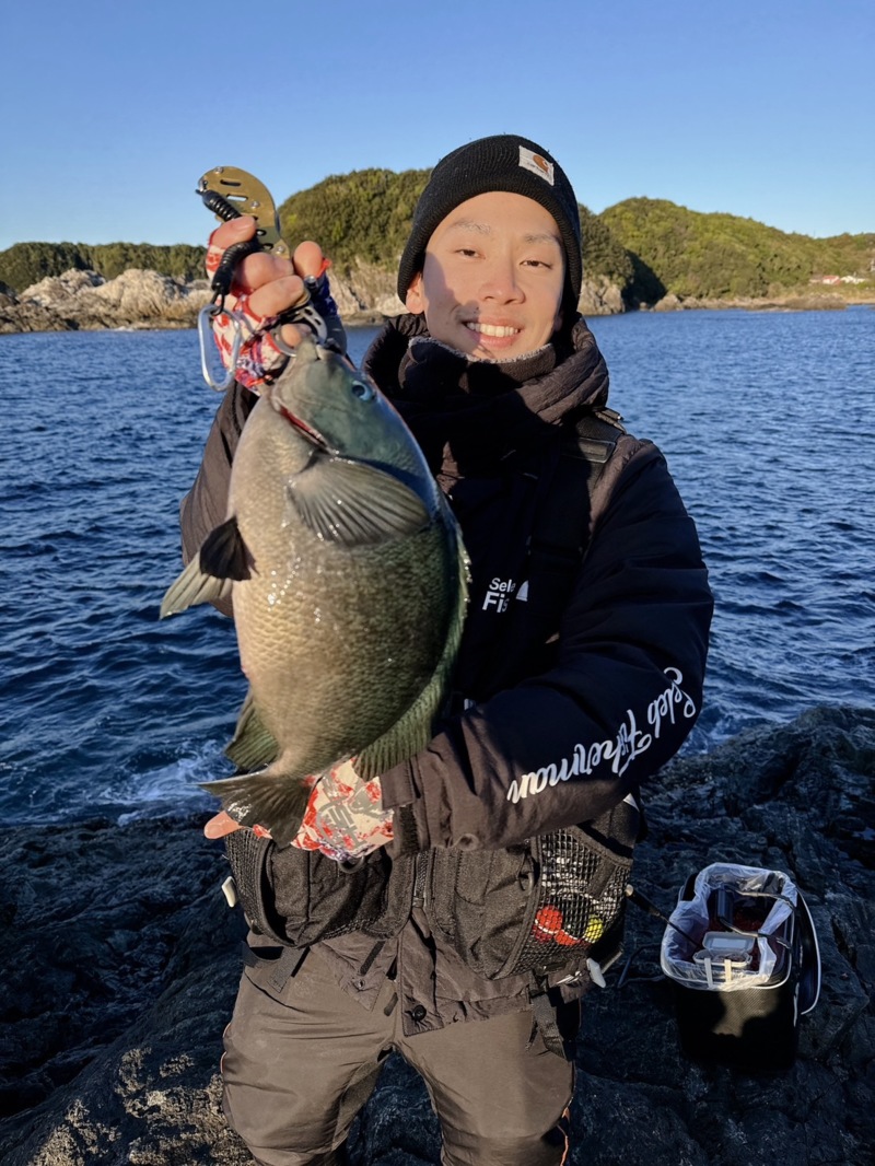 人生初磯釣りに!!