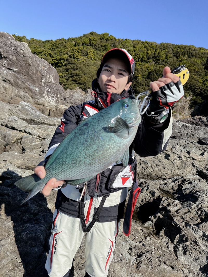 人生初磯釣りに!!