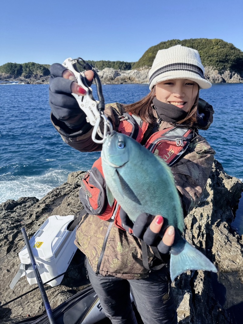 人生初磯釣りに!!