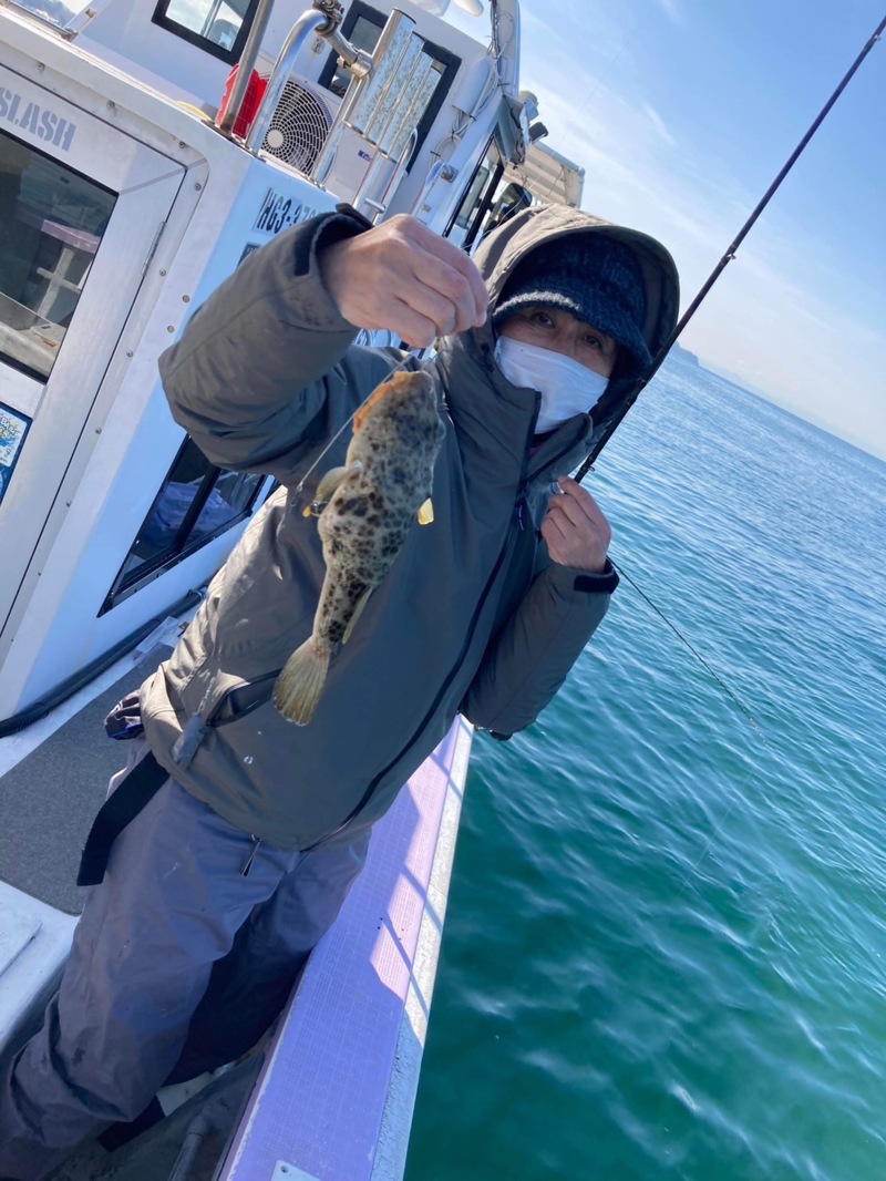 淡路島でカットウ!