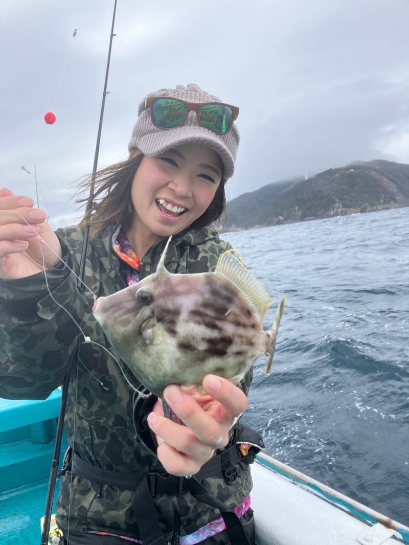 カワハギ終盤戦!!