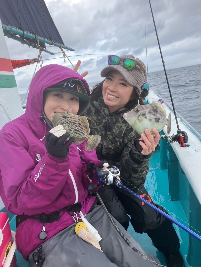 カワハギ終盤戦!!