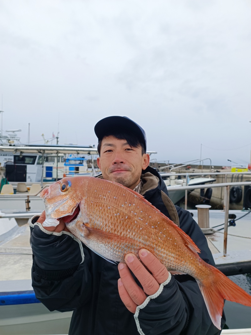 ノリパターンに苦戦明石タイラバ