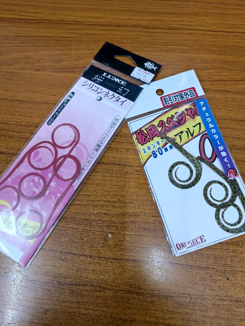 ノリパターンに苦戦明石タイラバ