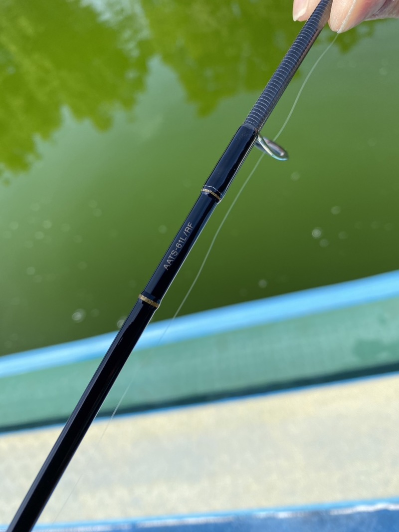 街中市民プールでトラウトフィッシング!