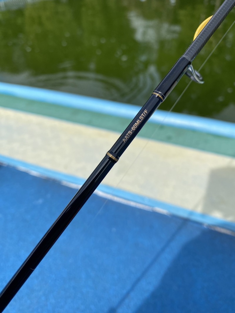 街中市民プールでトラウトフィッシング!