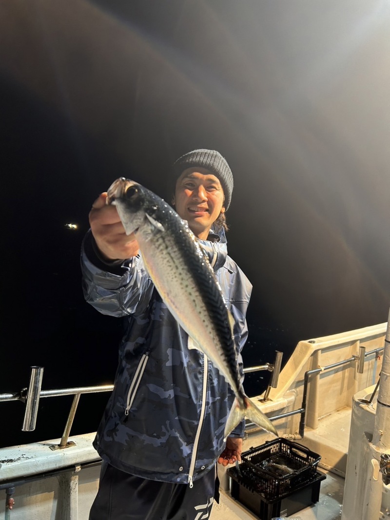 イカ調査in愛海丸