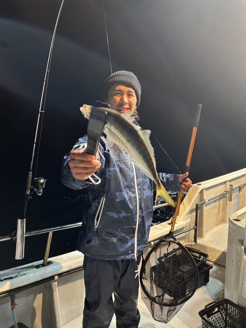 イカ調査in愛海丸