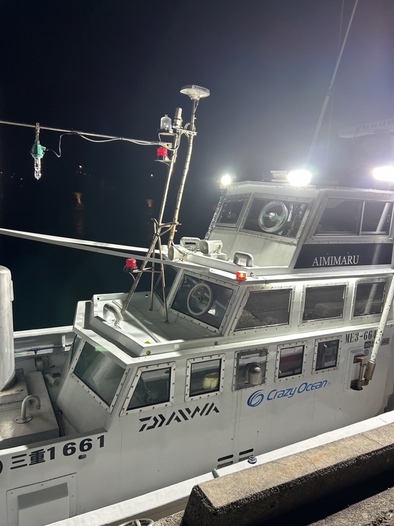 イカ調査in愛海丸