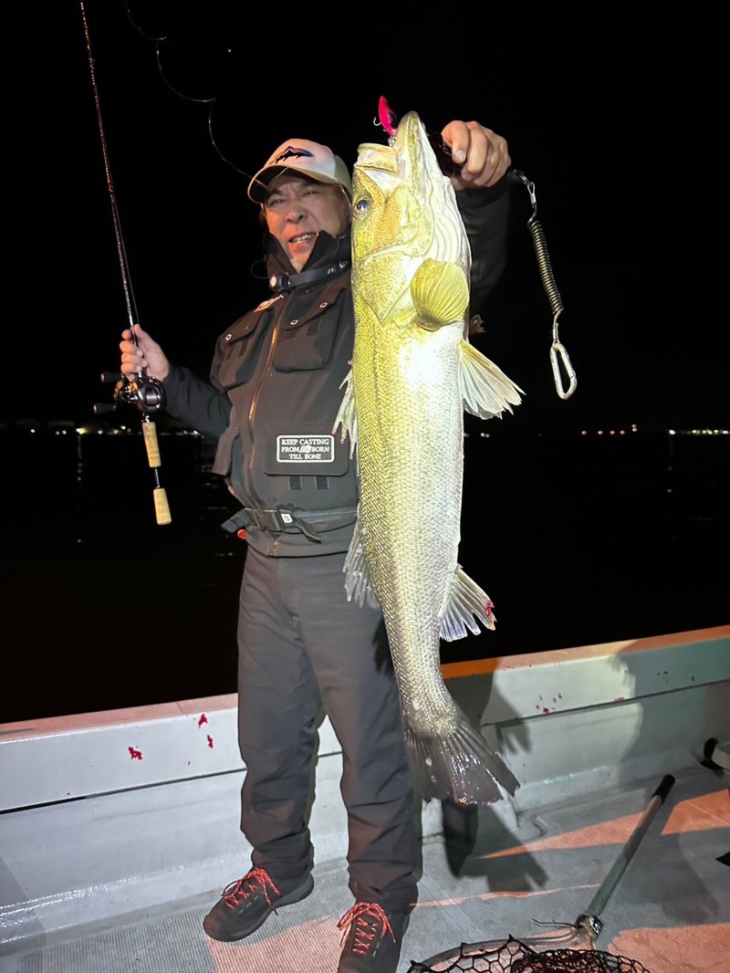 大阪湾インショアゲーム(春) シーバス