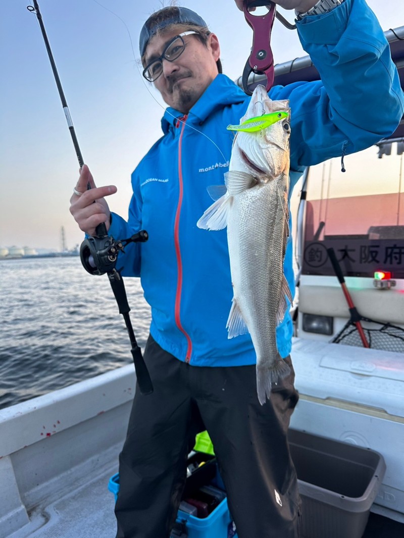 大阪湾インショアゲーム(春) シーバス
