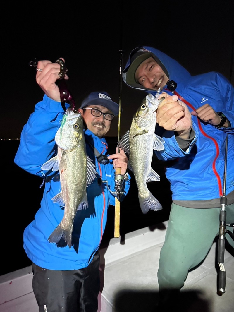 大阪湾インショアゲーム(春) シーバス