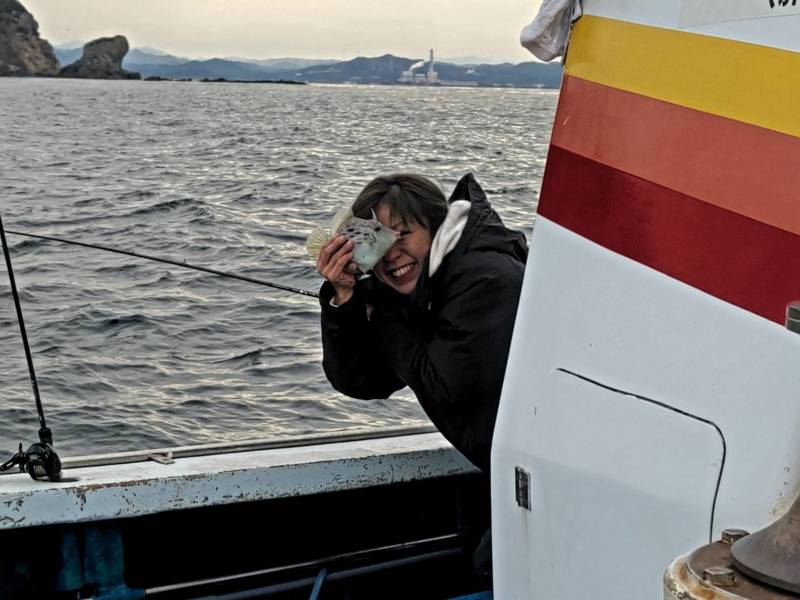 カワハギ修行IN和歌山