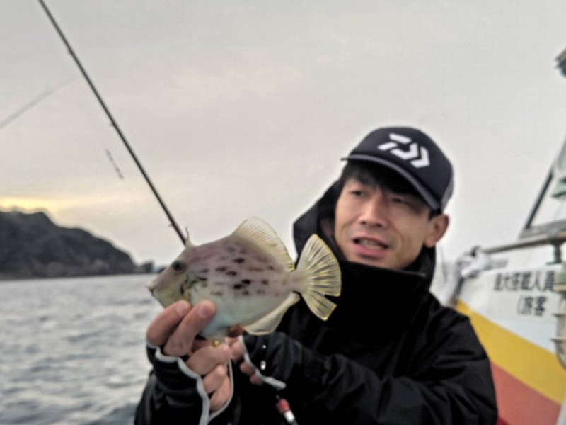 カワハギ修行IN和歌山