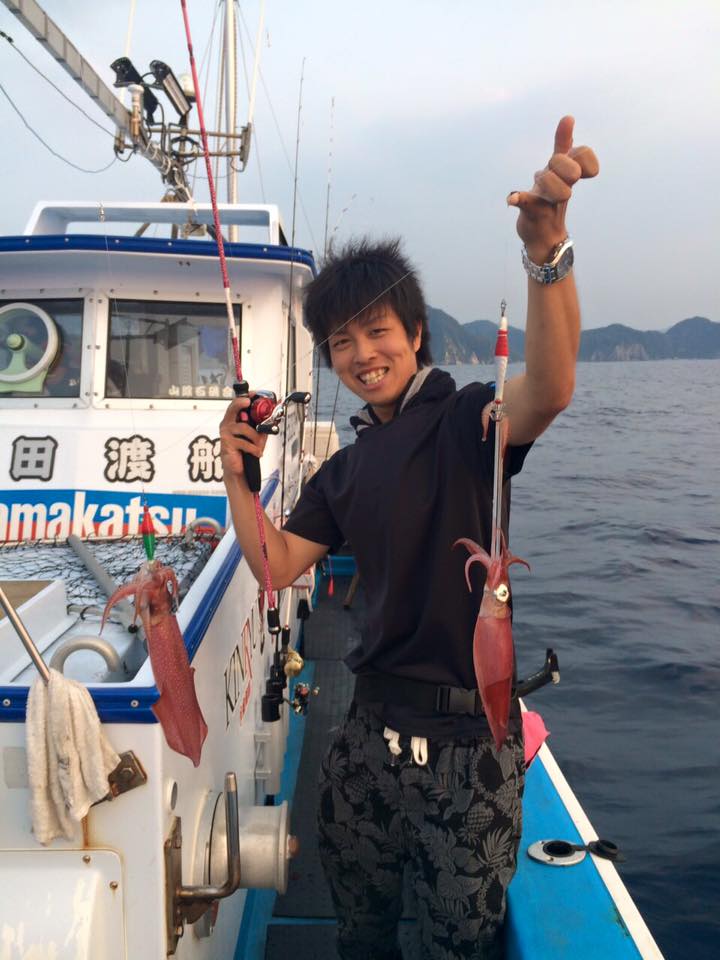 兵庫県新温泉町浜坂・三尾|イカメタル・シロイカ(マイカ)釣果