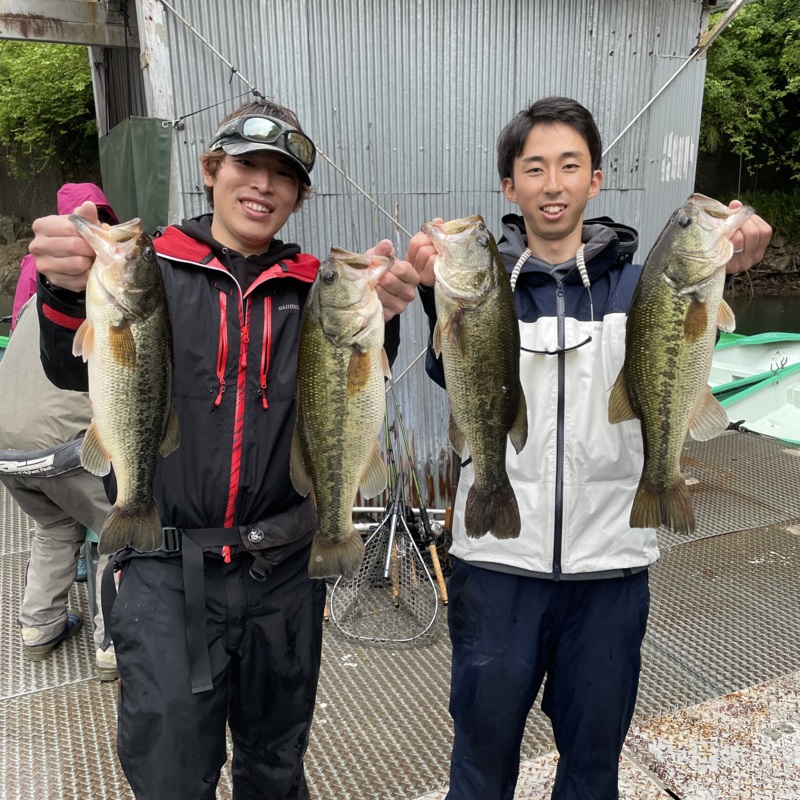 合川ダム釣行