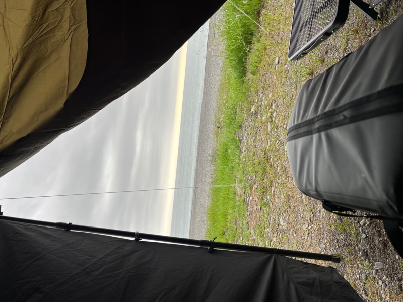 煙樹ヶ浜でカゴ釣り