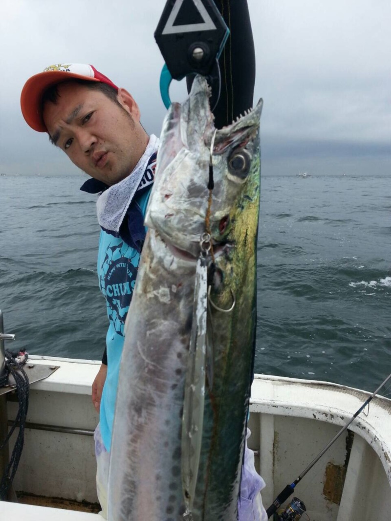 「明石沖」ジギング・サワラ・メジロ釣果