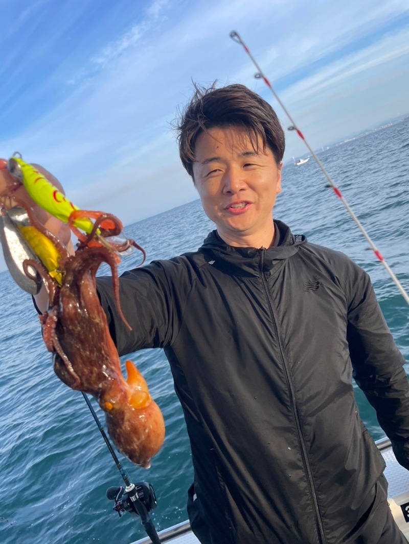 好調明石タコ釣り!