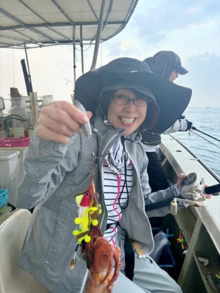 明石タコ釣り挑戦!