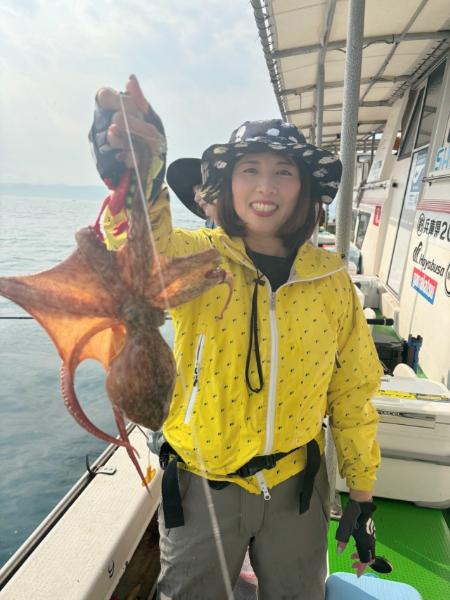 明石タコ釣り挑戦!