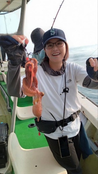 明石タコ釣り挑戦!