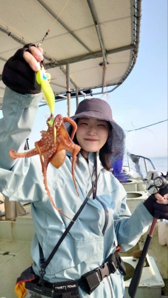 明石タコ釣り挑戦!