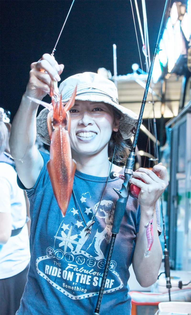 【福井県敦賀市】イカメタル|厳しかったマイカ釣り