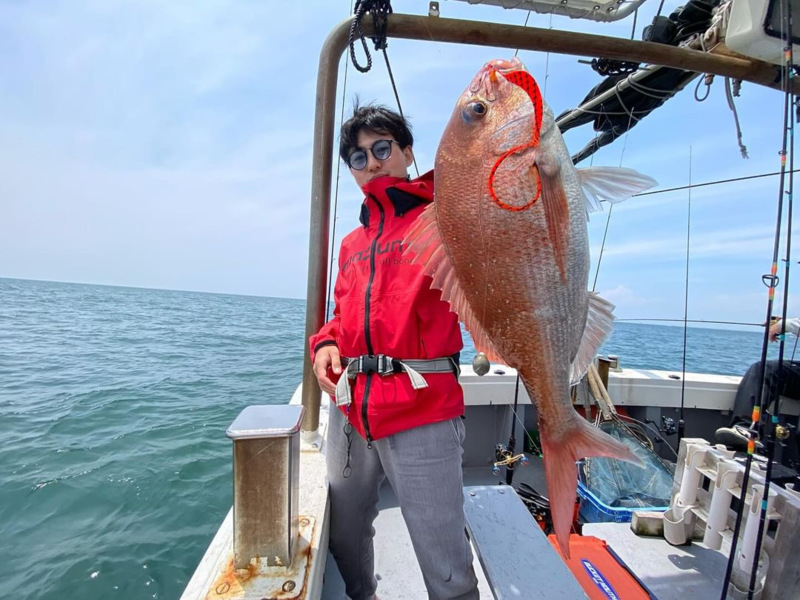 明石アフター真鯛攻略!