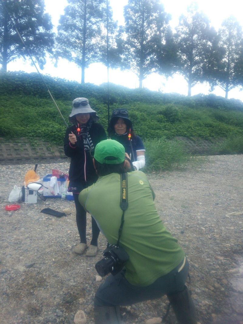 「湖北知内川」淡水ウキ釣り・びわ湖小鮎第27戦