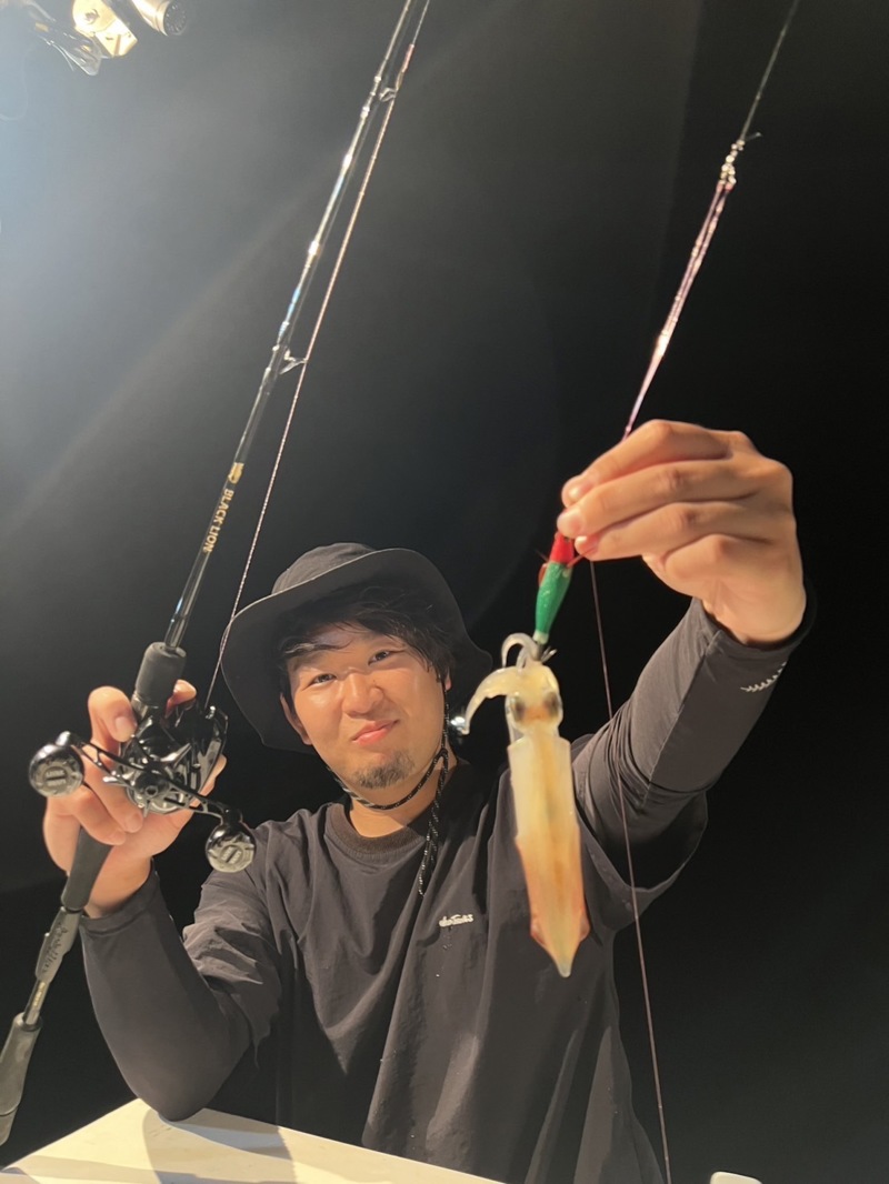 和歌山 イカメタル釣行