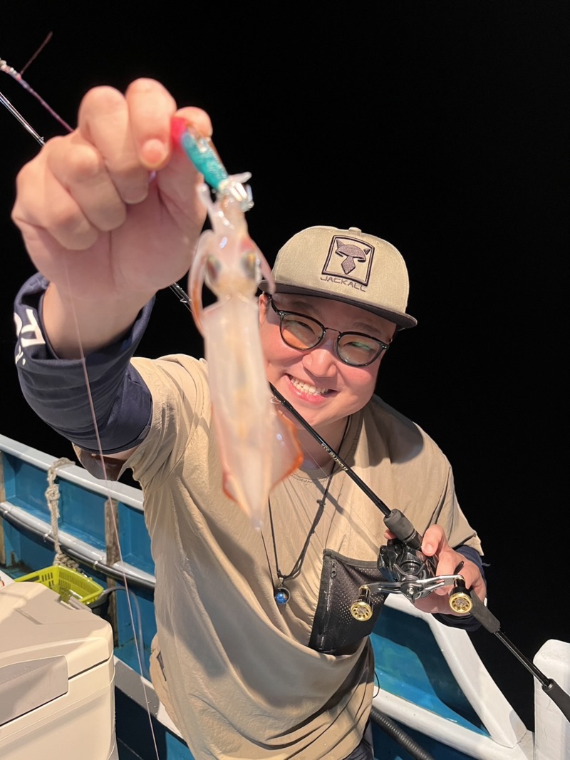 和歌山 イカメタル釣行