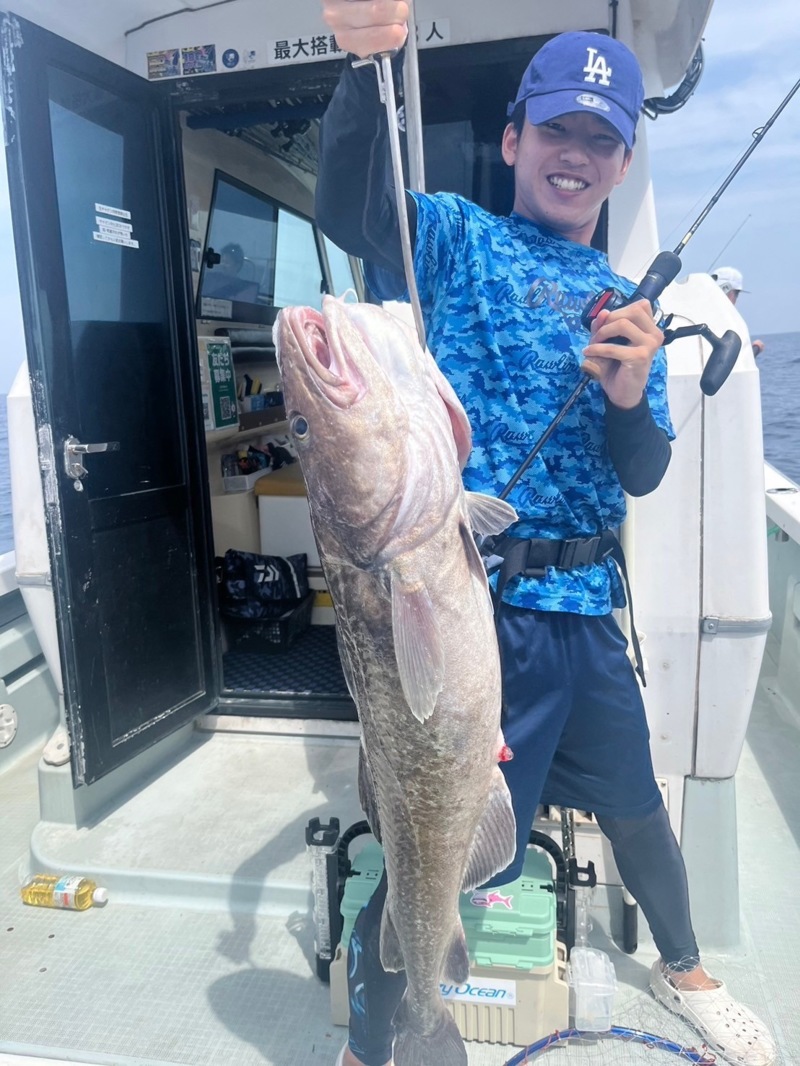 中深海ジギング