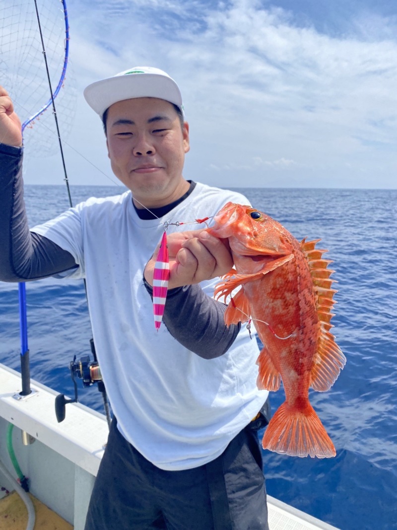 中深海ジギング