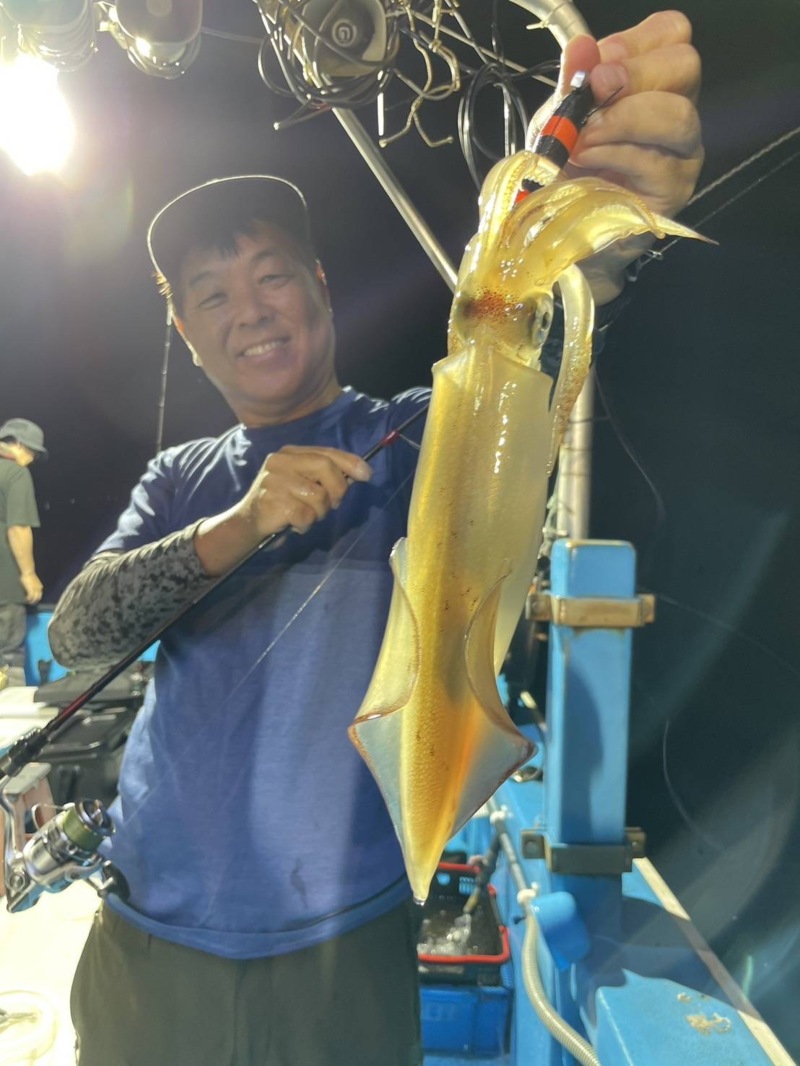 鳥取県イカメタル釣行